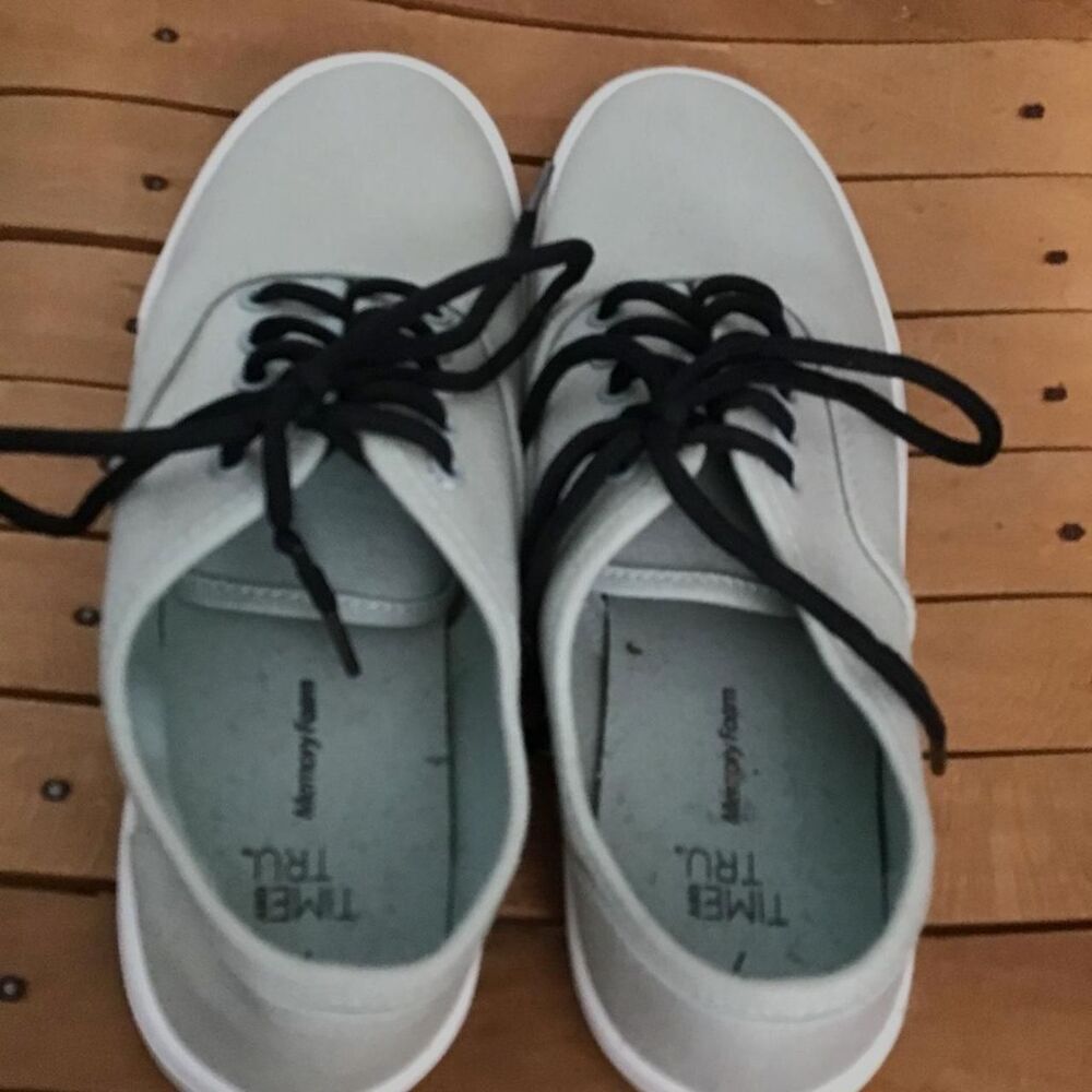 Time-and-tru Women's White Trainers